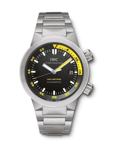 iwc aquatimer 2000 ref 3538-03|IW3538.